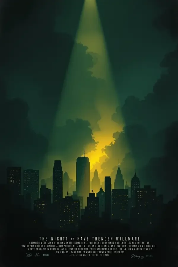 长夜将尽 - 剧情