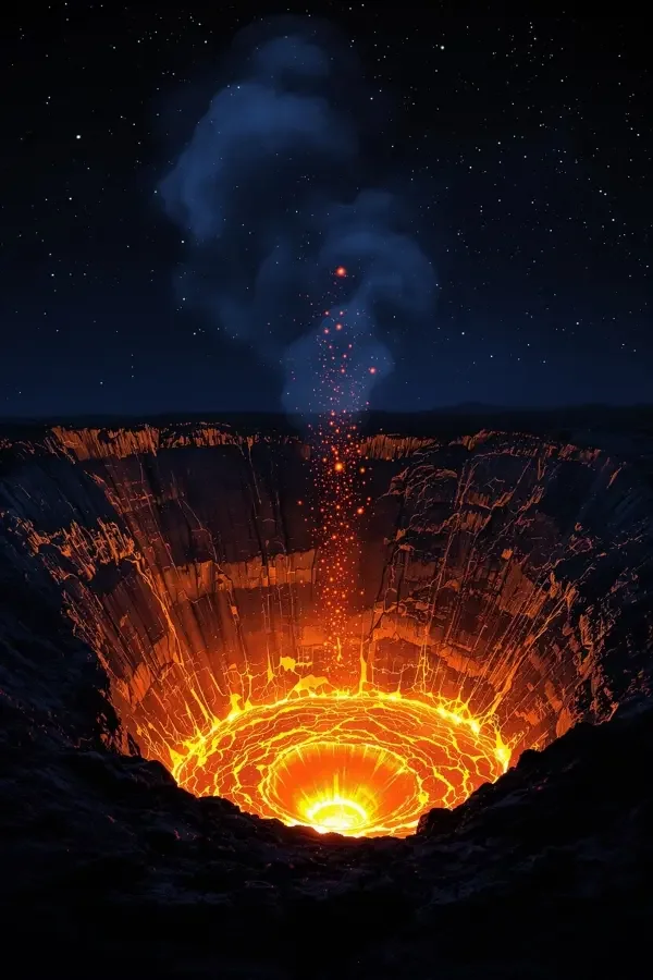 火山之眼 科学 火山之眼 - 科学