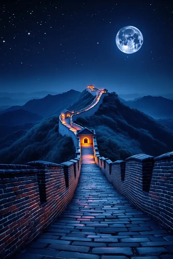 长城上的星 - 历史人文