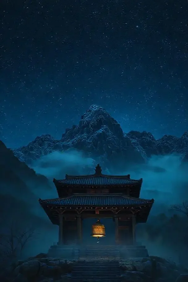 山寺钟声 - 禅意人文
